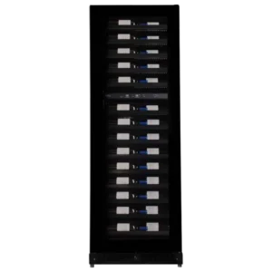 Imperial Eco 54 Flaschen - 2 Zonen - Schwarz