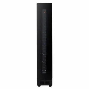 Noble 8 Flaschen - 1 Zone - Schwarze Glasfront
