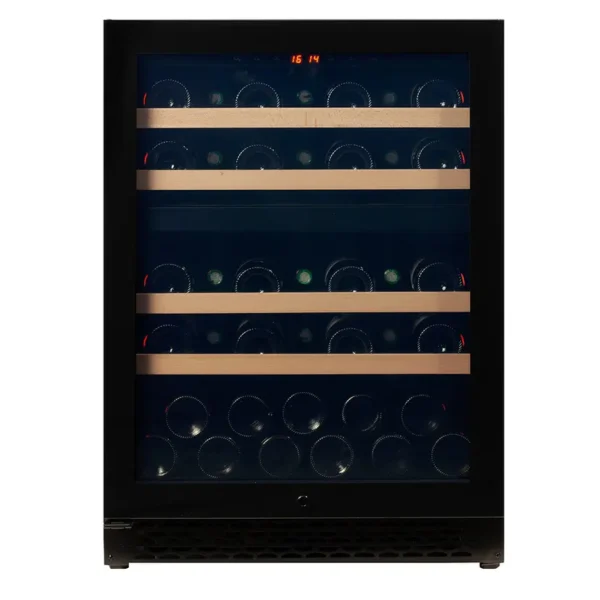 PNG46D-4-NY-1000px Majestic 39 Flaschen - 2 Zonen - Schwarze Glasfront