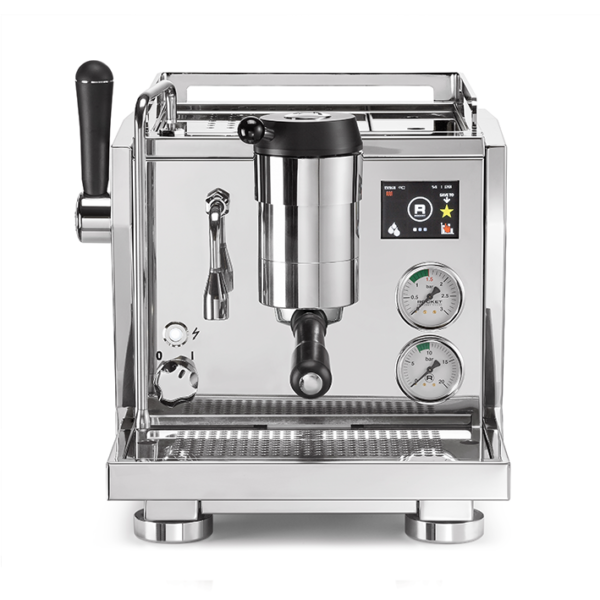ROCKET-Nine-One Rocket R9One Inox/Schwarz Siebträger