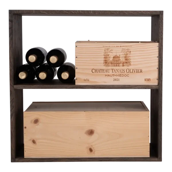 S13OAK-S_4_1000x1000 CENZO - Feste Regale - Eichenholz geräuchert