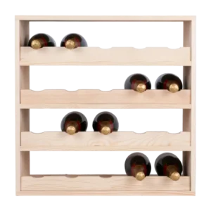 Champagne - 20 Flaschen - Eichenholz