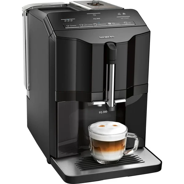 Siemens TI35A209RW EQ300 , Vollautomat (schwarz)
