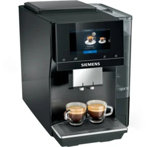 EU Ware Siemens TP703R09 EQ700 Classic, Vollautomat (schwarz, Home Connect)