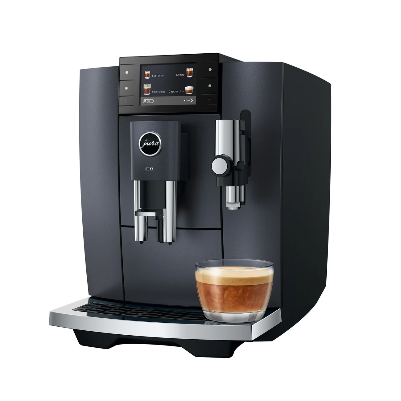 Jura E8 (ED) | 7 Jahre Garantie | Kaffeewelt