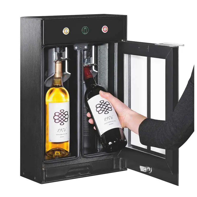 EuroCave Wine Bar 2.0 - Vakuumsystem - 2 Flaschen