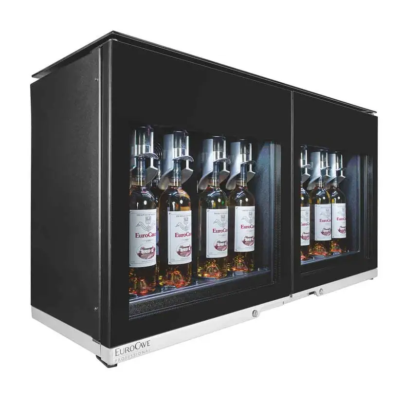 EuroCave Wine Bar 8.0 - Vakuumsystem - 8 Flaschen