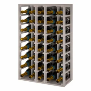 CHANGO - 40 Flaschen - Champagner / Magnum - Weiß gebeizte Kiefer