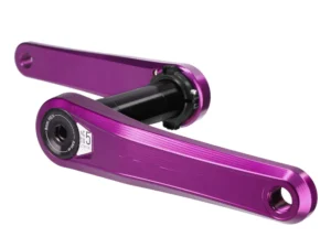 ACTOFIVE Kurbel Signature Limited Edition | SRAM 3-Loch Kettenblatt 28,99 mm SRAM DUB Welle CX/Gravel | 170 mm lila