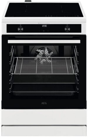 AEG Induktion-Standherd CIB6644BBW, 60 cm, Touch-Bedienung