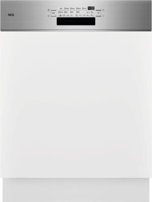 AEG Teilintegrierter Geschirrspüler GT8200A2SFM, 60 cm, Edelstahl