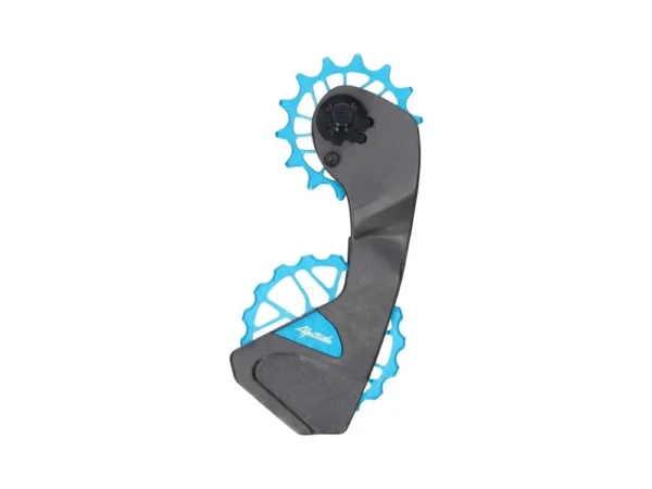 ALPITUDE COMPONENTS Oversized Schaltwerkskäfig Brandtal für 12-fach Shimano | Turquoise