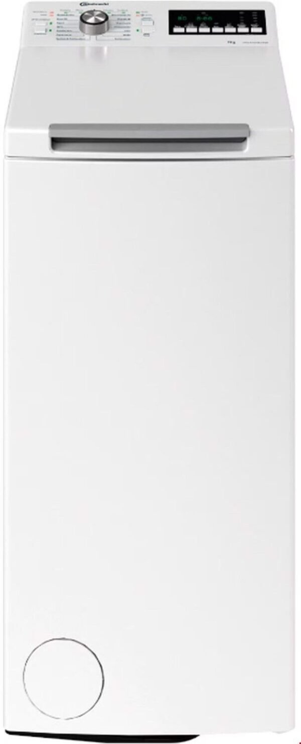 bauknecht-wat-eco-712-b5_1920x1920 BAUKNECHT Waschmaschine Toplader WAT Eco 712 B5, 7 kg, 1200 U/min