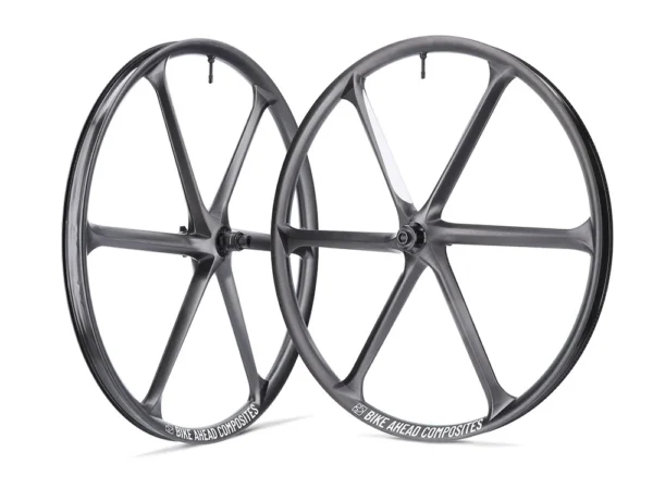 BIKE AHEAD COMPOSITES Laufradsatz 29" Biturbo RSX | Boost | Shimano Micro Spline