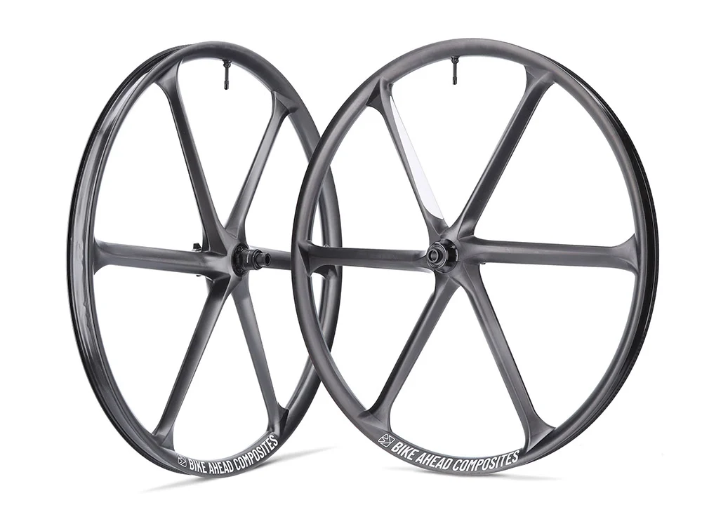BIKE AHEAD COMPOSITES Laufradsatz 29" Biturbo RSX | Boost | Shimano Micro Spline