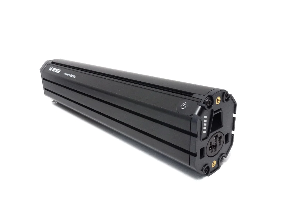 BOSCH E-Bike Akku PowerTube | 500 Wh Vertikal