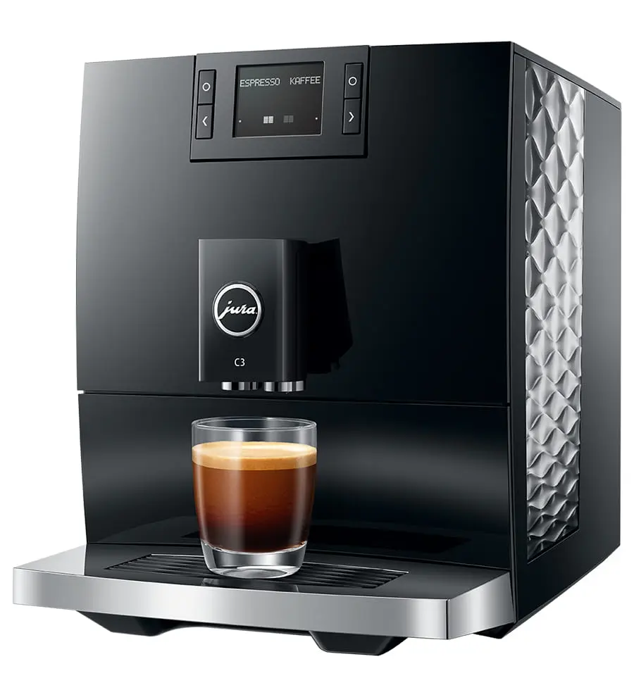 Jura C3 (EA) Piano Black | 5 Jahre Garantie | Kaffeewelt