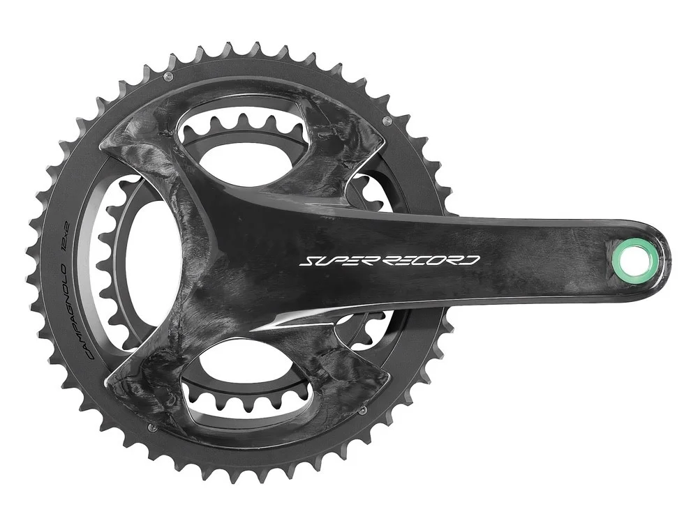 CAMPAGNOLO Kurbel Super Record Wireless | 2-fach