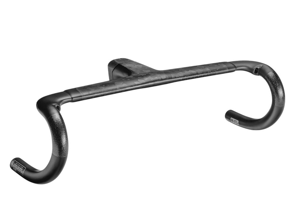 CANNONDALE Vorbau-Lenker-Einheit SystemBar R-One | 380 mm | ICR | Forged Carbon 90 mm