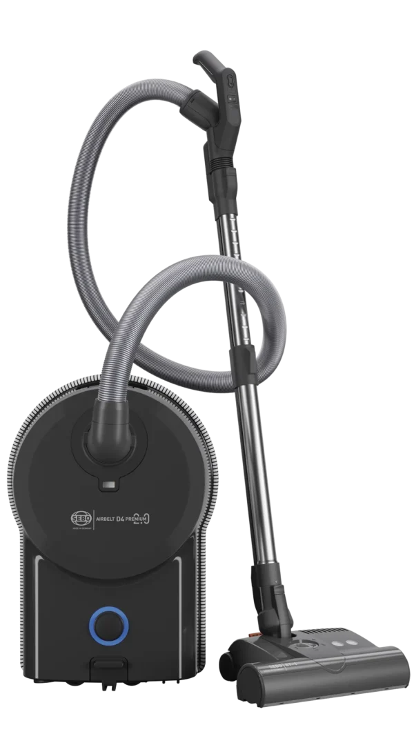 SEBO AIRBELT D4 Premium 2.0 (graphit) AIRBELT: Stripes (silber/schwarz)