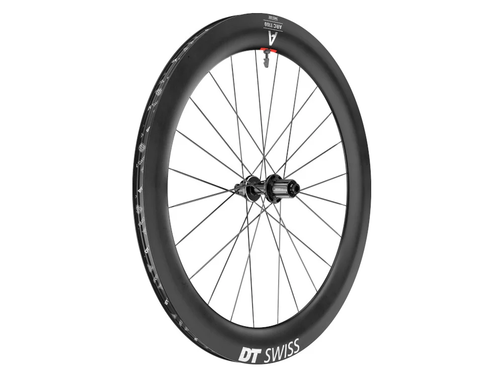 DT SWISS Hinterrad 28" ARC 1100 Dicut Center Lock 65 mm | 12x142 mm Steckachse | Shimano Road / SRAM XDR