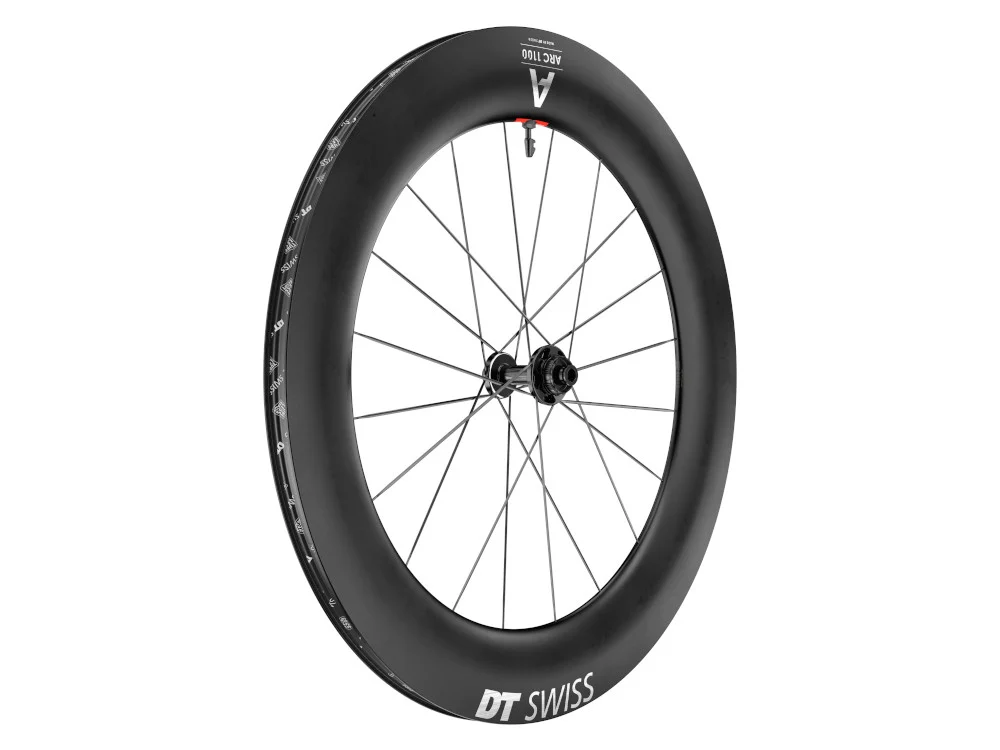 DT SWISS Vorderrad 28" ARC 1100 Dicut Center Lock 85 mm | 12x100 mm Steckachse