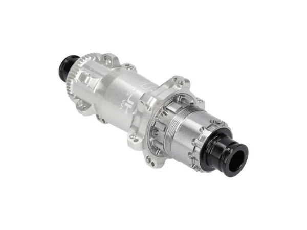 DUKE Hinterradnabe MADMAX Straightpull Center Lock | 12 x 142 mm Steckachse | SRAM XDR | silber