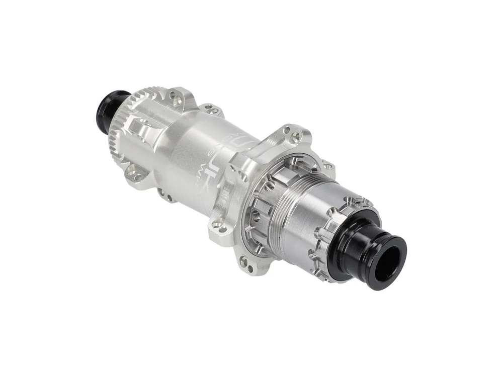 DUKE Hinterradnabe MADMAX Straightpull Center Lock | 12 x 142 mm Steckachse | SRAM XDR | silber