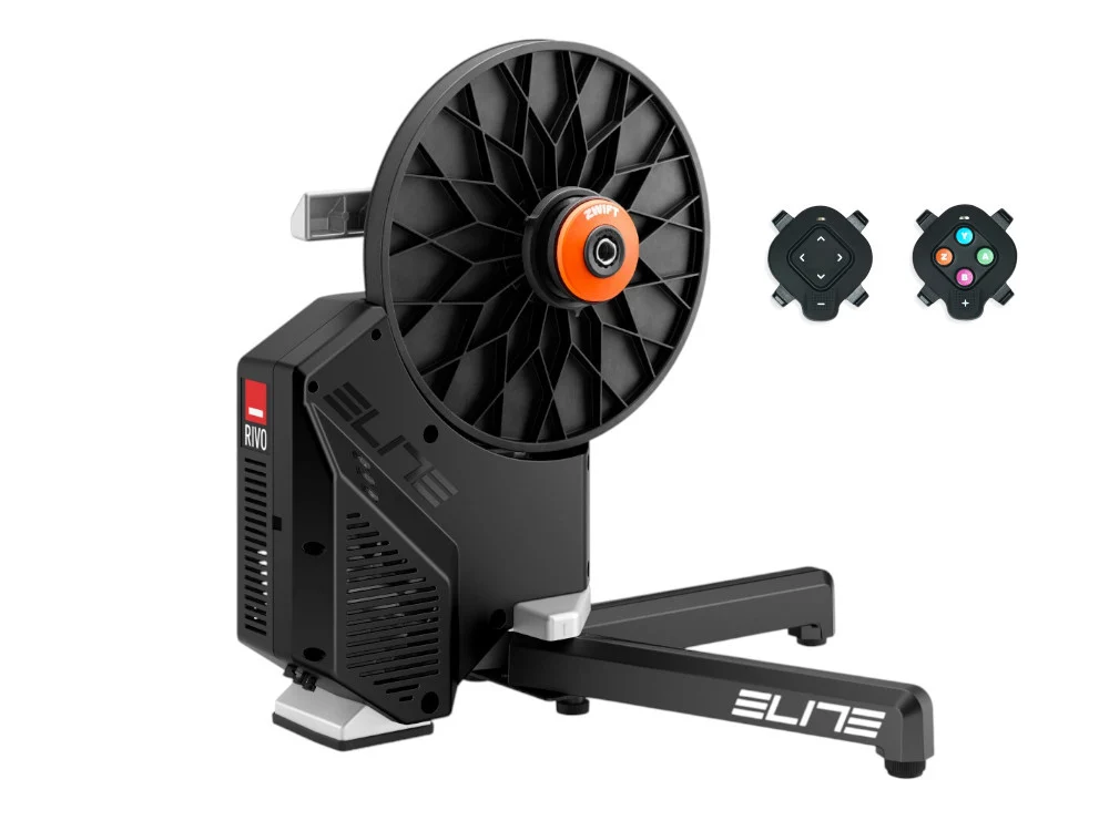 ELITE Heimtrainer Rivo mit Zwift Cog und Click