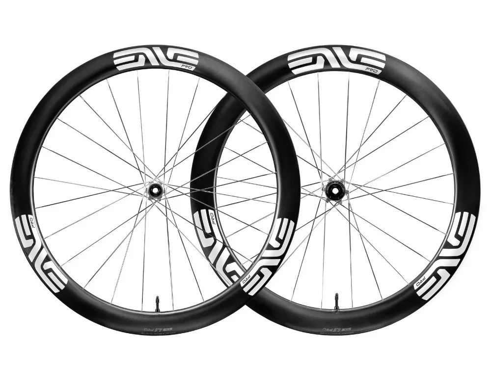 ENVE Laufradsatz 28" SES 4.5 Pro | ENVE Innerdrive Pro Straightpull Center Lock Naben | weiße Decals