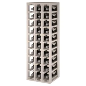 ALMA - 30 Flaschen (1/2 Modul) - Weiß gebeizte Kiefer
