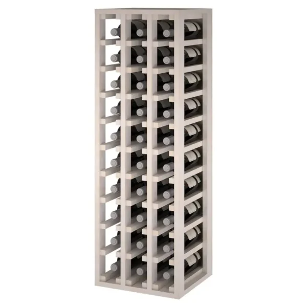ALMA - 30 Flaschen (1/2 Modul) - Weiß gebeizte Kiefer