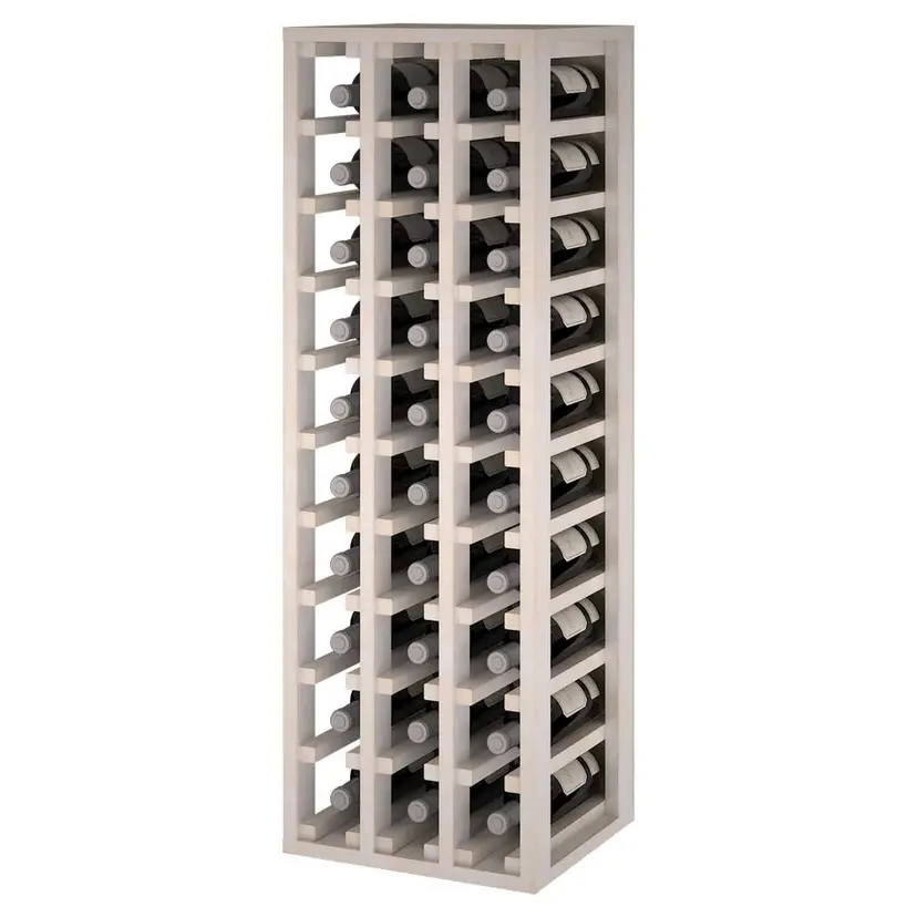 ALMA - 30 Flaschen (1/2 Modul) - Weiß gebeizte Kiefer