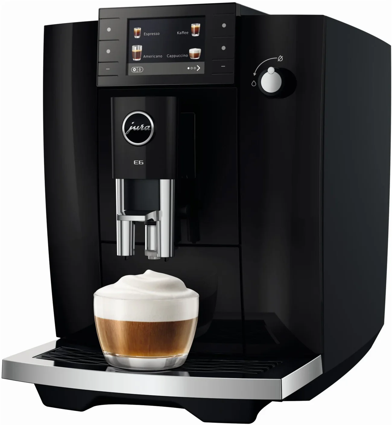 JURA E6 (ED) Kaffeevollautomat inkl. 5 Jahre Garantie
