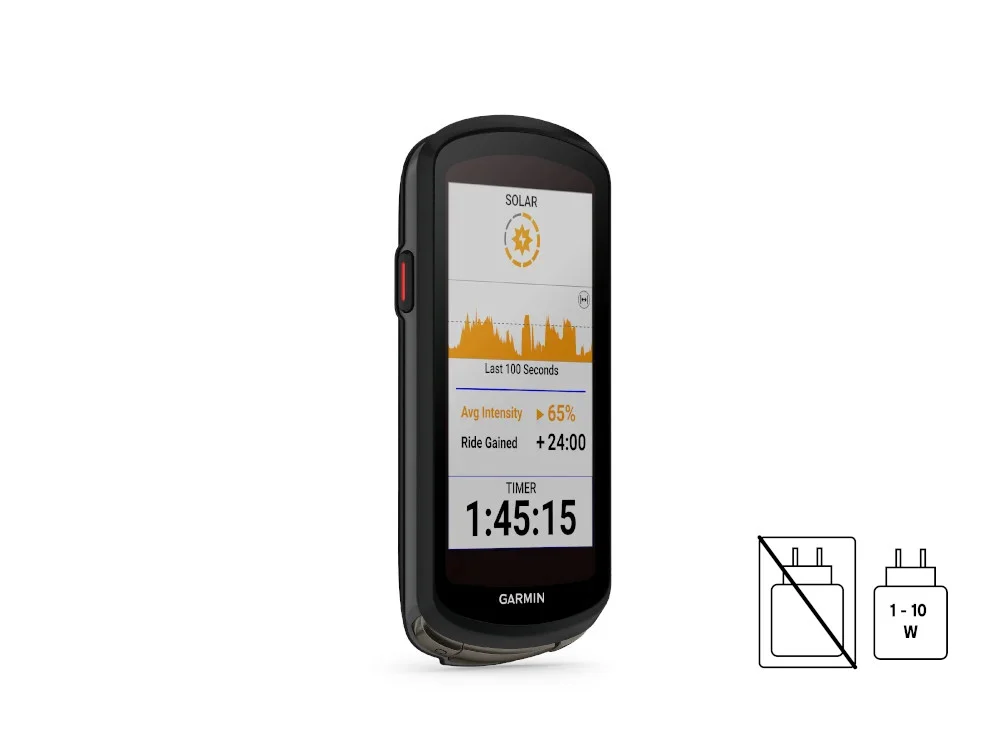 GARMIN Edge 1040 Solar GPS Fahrradcomputer