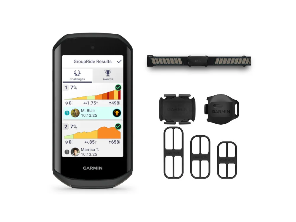 GARMIN Edge 1050 GPS Fahrradcomputer | Bundle