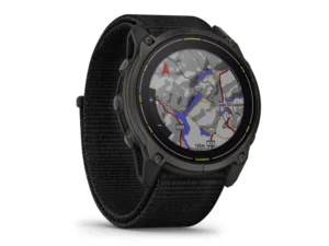 garmin-enduro-3-solar-sapphire-ultra-performance-gps-multisport-smartwatch-schwarz-carbongrau-dlc-titan-schwarzes-ultra-fit-nylon-armband GARMIN Enduro 3 Solar Sapphire Ultra Performance GPS Multisport Smartwatch | Schwarz/Carbongrau DLC Titan - schwarzes Ultra Fit Nylon Armband