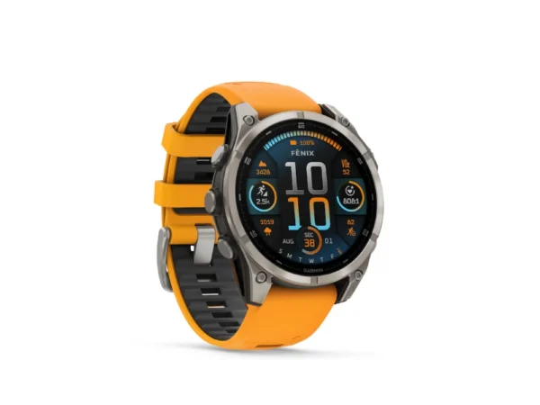 garmin-fenix-8-47-mm-amoled-sapphire-gps-smartwatch-graphit-titanium-titan GARMIN Fenix 8 - 47 mm AMOLED Sapphire GPS Smartwatch | Graphit/Titanium Titan