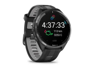 garmin-forerunner-965-smartwatch-schwarz-carbongrau-dlc-titan-armband-schwarz-hellgrau GARMIN Forerunner 965 Smartwatch | Schwarz/Carbongrau DLC Titan | Armband Schwarz/Hellgrau