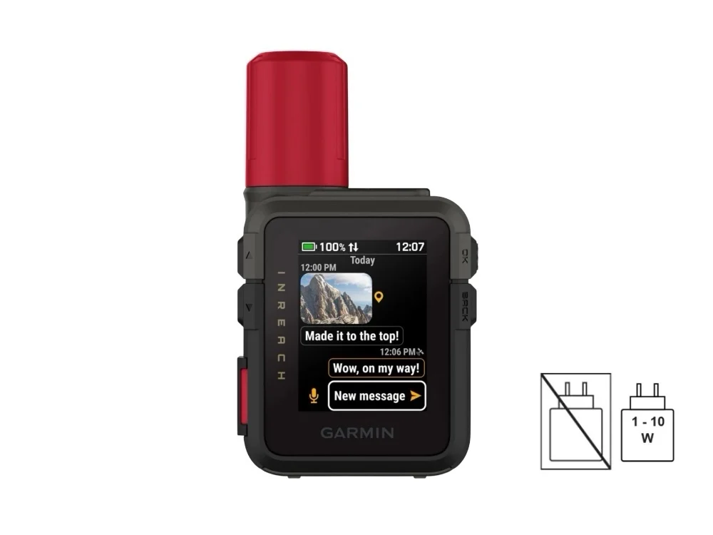 GARMIN inReach Mini 3 Plus | Satelliten-Kommunikationsgerät