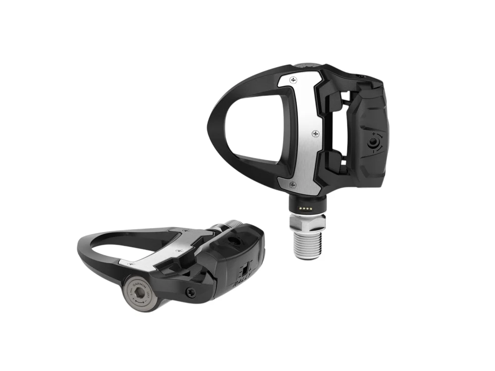 GARMIN Pedale Rally RS210 Wattmess System | beidseitige Messung | Shimano SPD SL