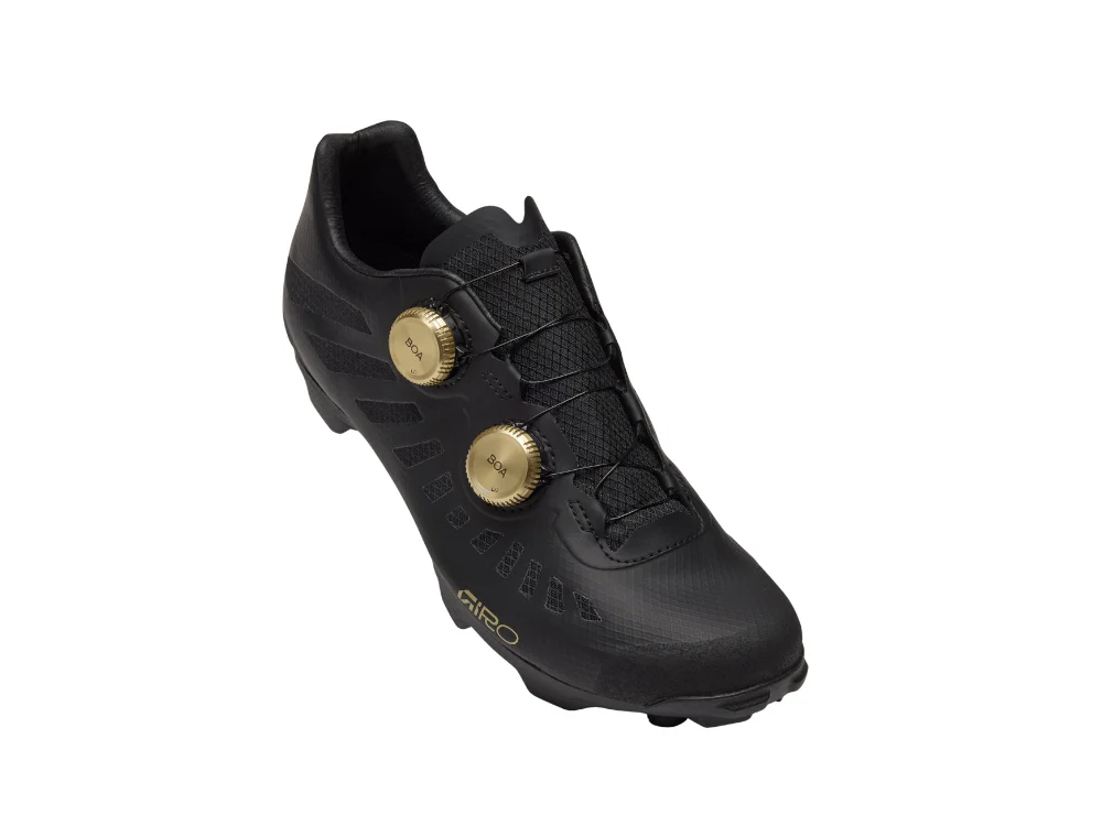 GIRO MTB & Gravel Schuh Gritter | schwarz gold