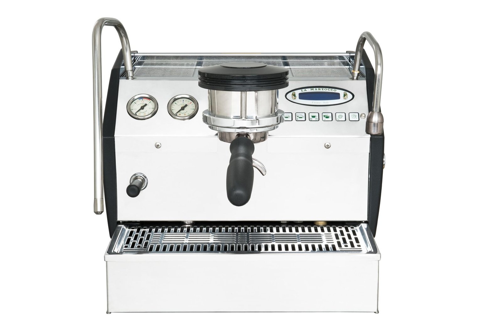 La Marzocco GS/3 AV inox/schwarz
