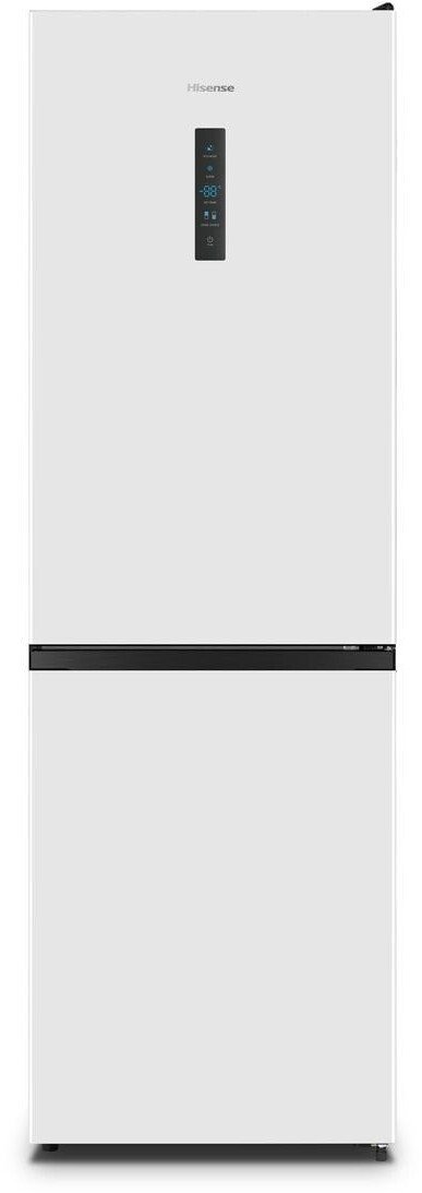 hisense-rb390n4cwd (2) HISENSE Kühl-Gefrierkombination RB 390 N4 CWD, 186 x 60 cm, Edelstahl