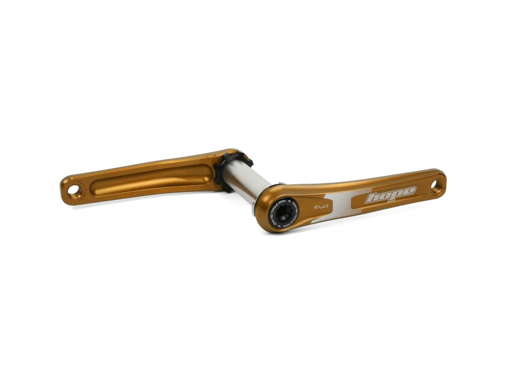 HOPE Kurbel EVO Crankset 83 mm | bronze