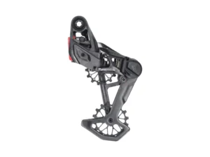 HOPP CARBON PARTS X SRAM Schaltwerk XX SL Eagle Transmission | Carbontuning + Extralite Schaltwerksröllchen | 12-fach