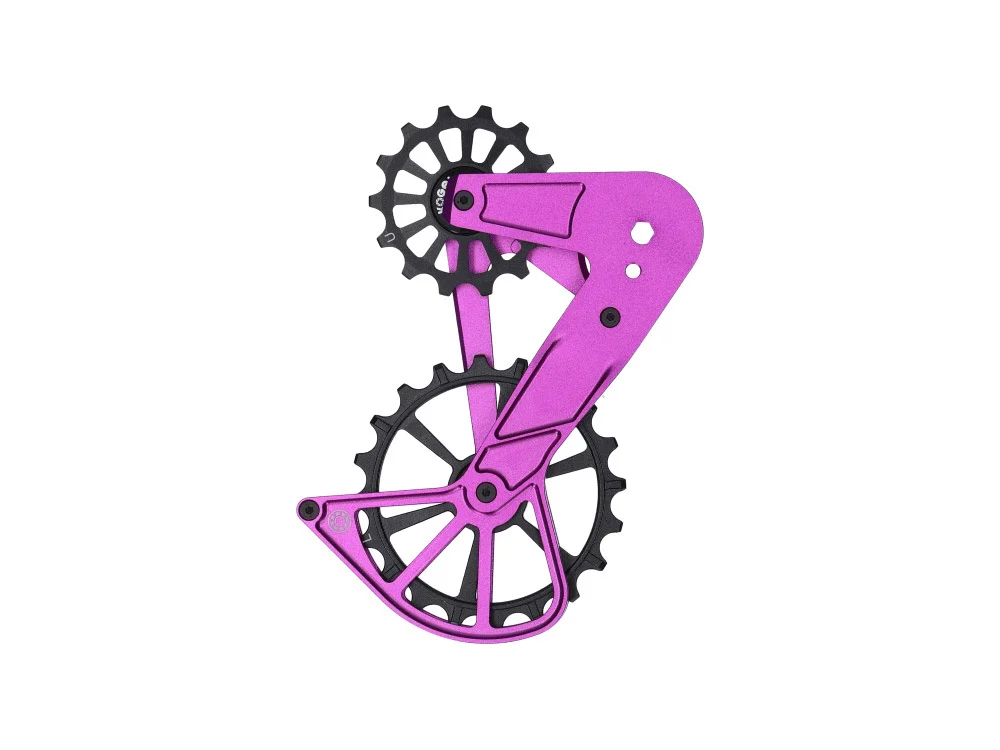 KOGEL BEARINGS Oversized Schaltwerkskäfig System Kolossos | SRAM Eagle Transmission | 1x12 | lila