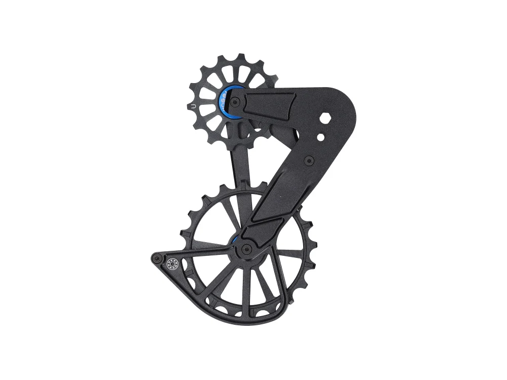 KOGEL BEARINGS Oversized Schaltwerkskäfig System Kolossos | SRAM Eagle Transmission | 1x12 | schwarz