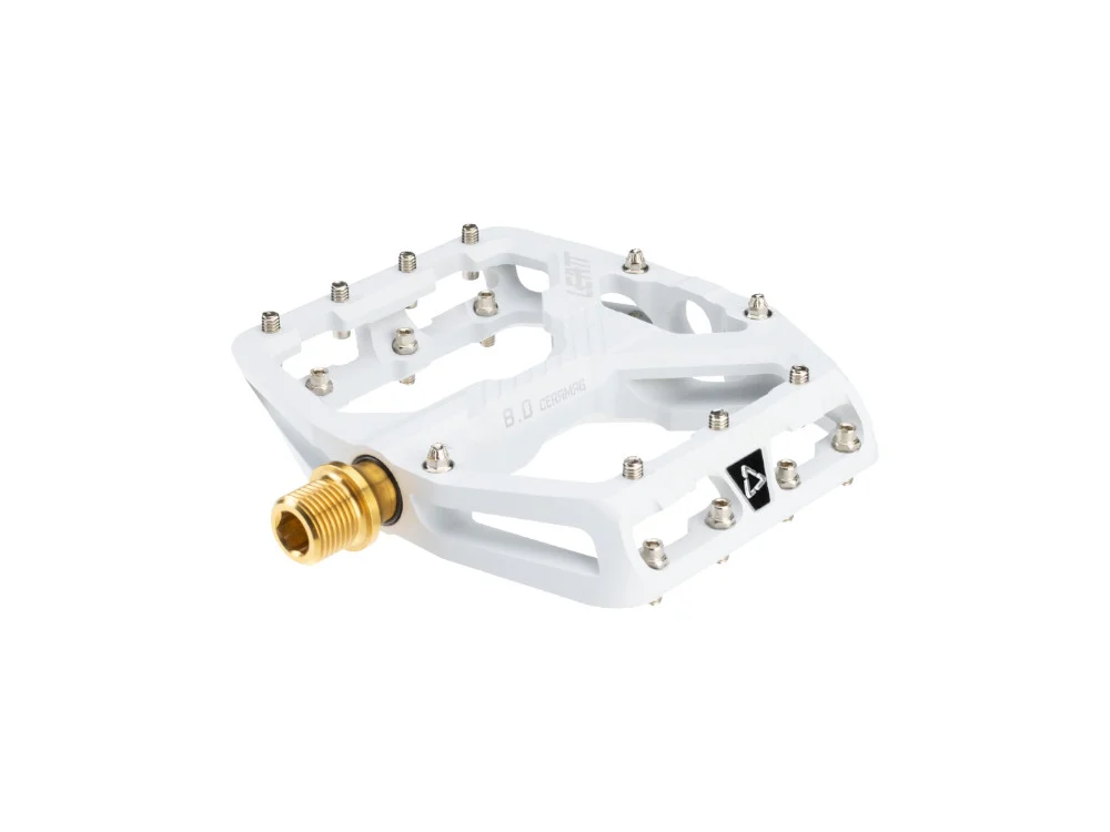 LEATT COMPONENTS Pedale CeraMAG AllMtn 8.0 Ti | medium | CeraBone