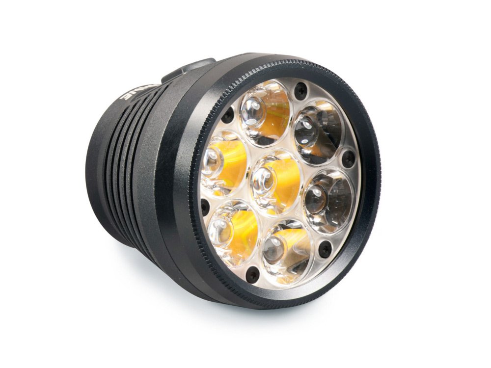 LUPINE Lampenkopf Betty TL2 5000 Lumen 26° Optik